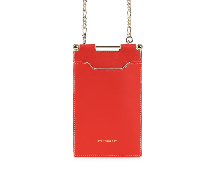 Phone Pouch - Kiss/Vanilla