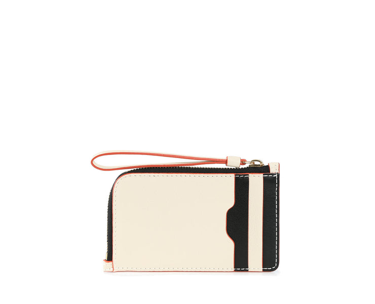 Princes Street Purse - Diamond/Black with Fire Edge