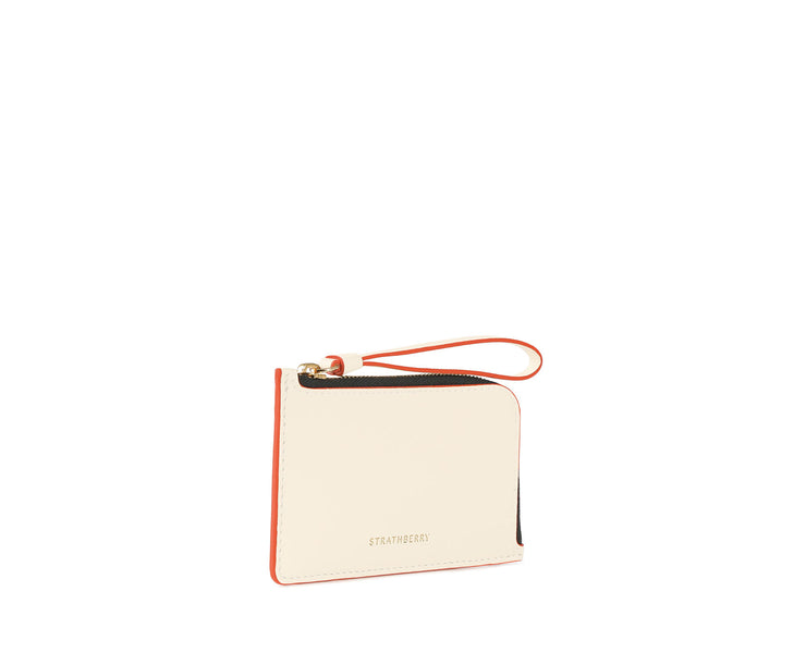 Princes Street Purse - Diamond/Black with Fire Edge