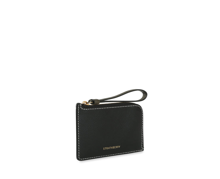 Princes Street Purse - Black/Forest/Vanilla