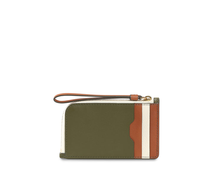 Princes Street Purse - Bamboo/Chestnut/Vanilla