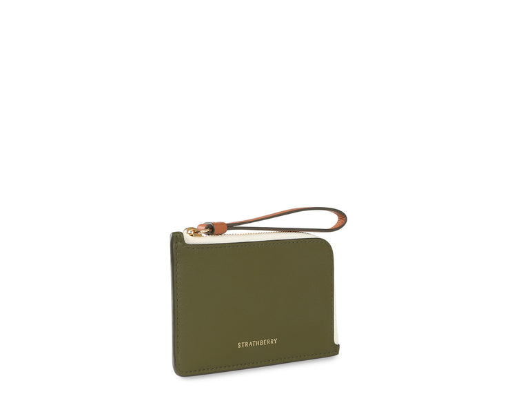 Princes Street Purse - Bamboo/Chestnut/Vanilla