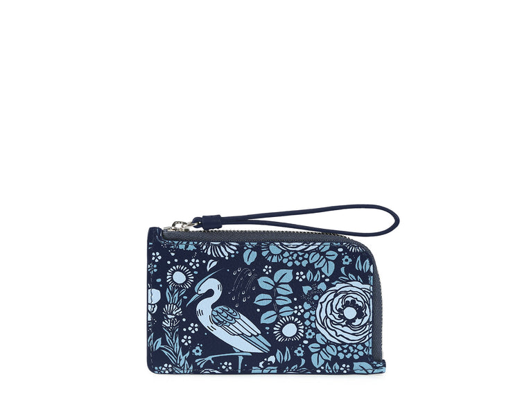 Princes Street Purse - Loch Print Navy