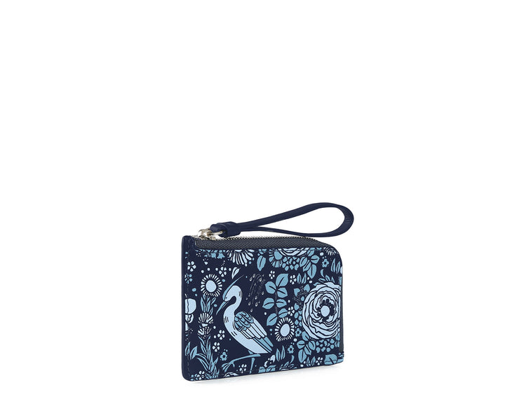 Princes Street Purse - Loch Print Navy
