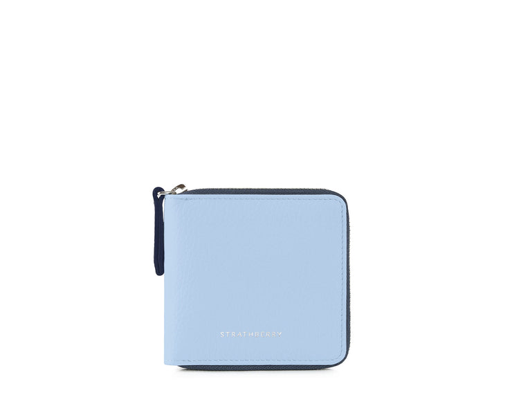 Rose Street Wallet - Sky Blue/Navy