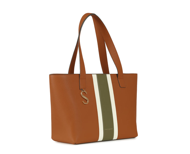 S Cabas - Tan/Vanilla/Bamboo