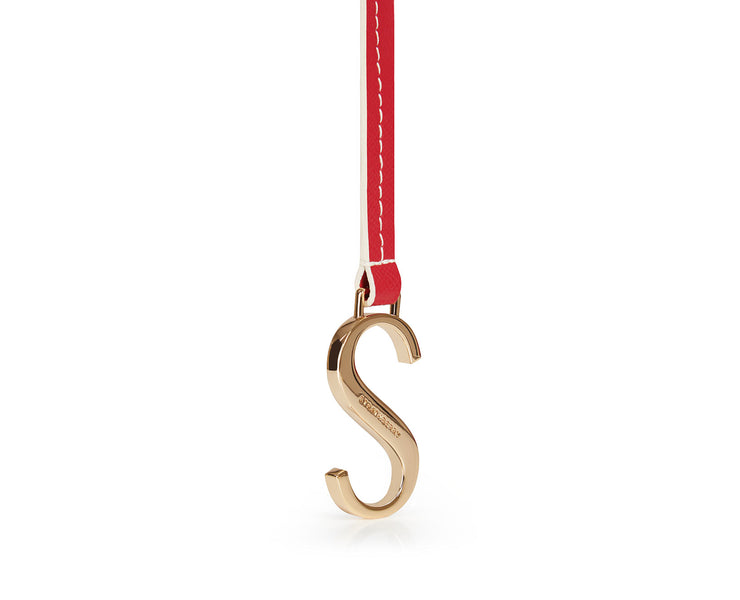 S Charm - Cherry with Vanilla Edge