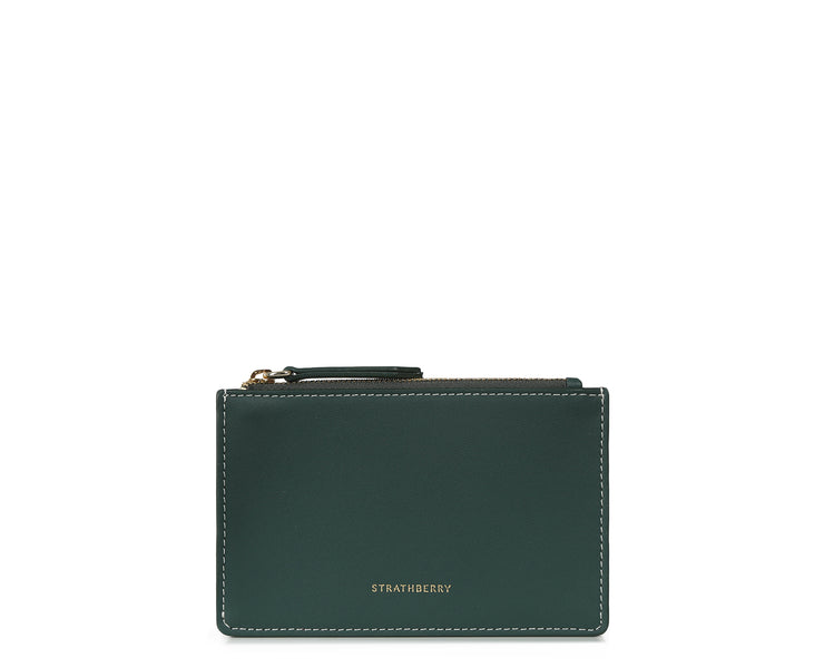 Charlotte Purse - Bottle Green