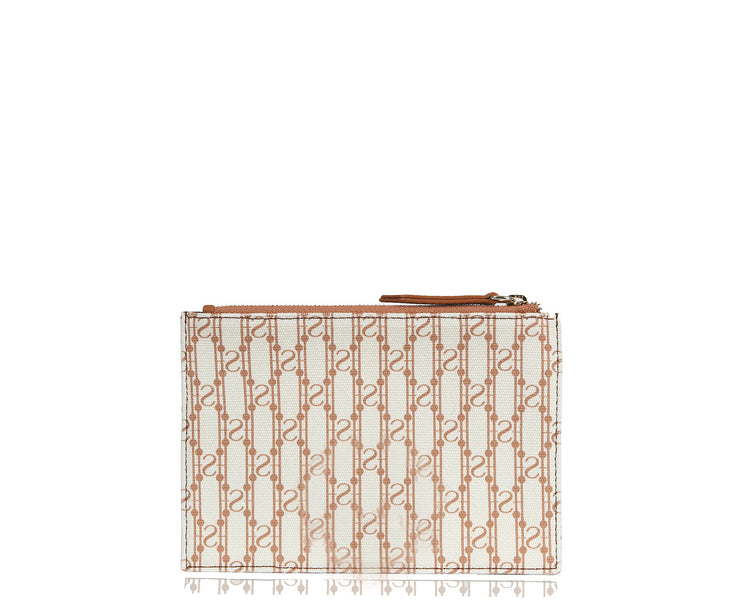 Large Charlotte Purse - Cotton Tan