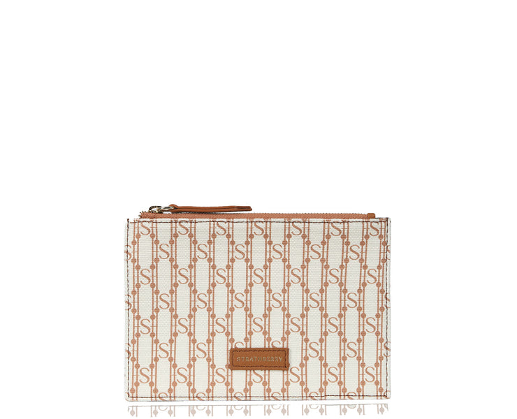Large Charlotte Purse - Cotton Tan