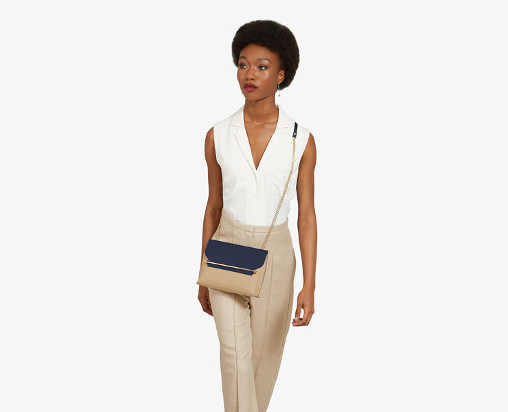 Stylist - Latte/Navy