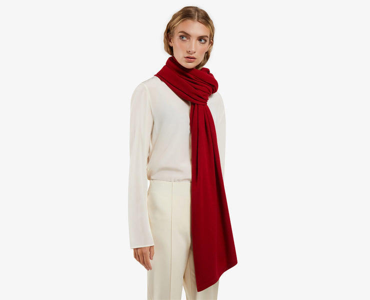 Cashmere Travel Wrap Set - Ember