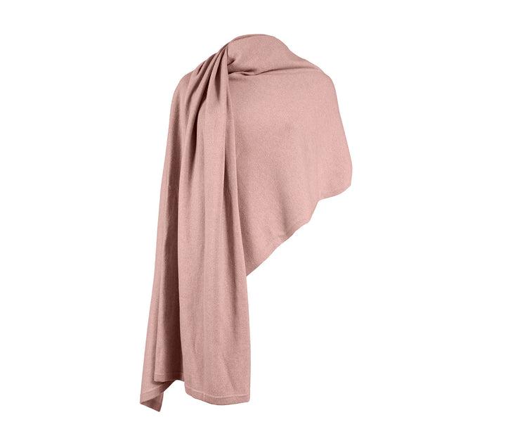 Cashmere Travel Wrap Set - Pink