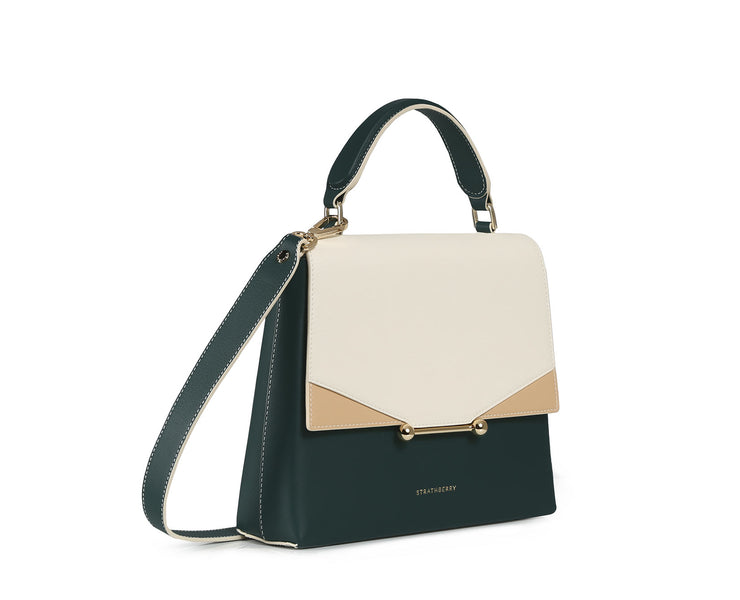 Trinity - Bottle Green/Vanilla/Latte