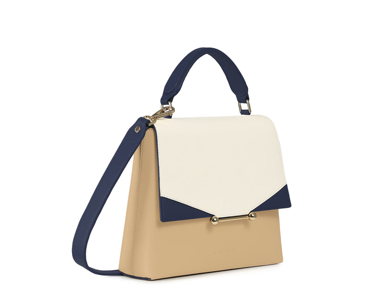 Trinity - Latte/Vanilla/Navy