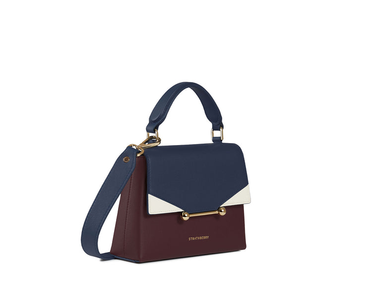 Trinity Mini - Burgundy/Navy/Vanilla