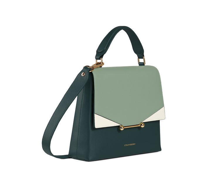 Trinity - Bottle Green/Sage/Vanilla