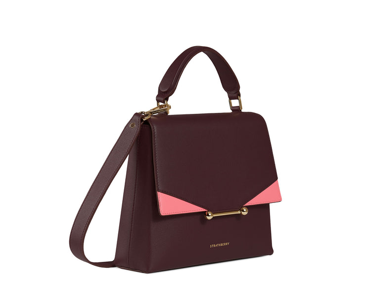 Trinity - Burgundy/Lollipop