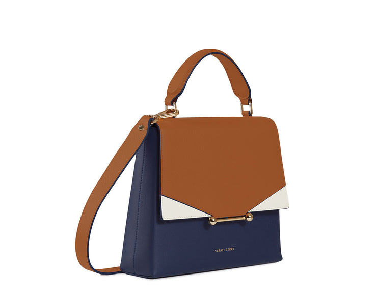 Trinity - Navy/Tan/Vanilla