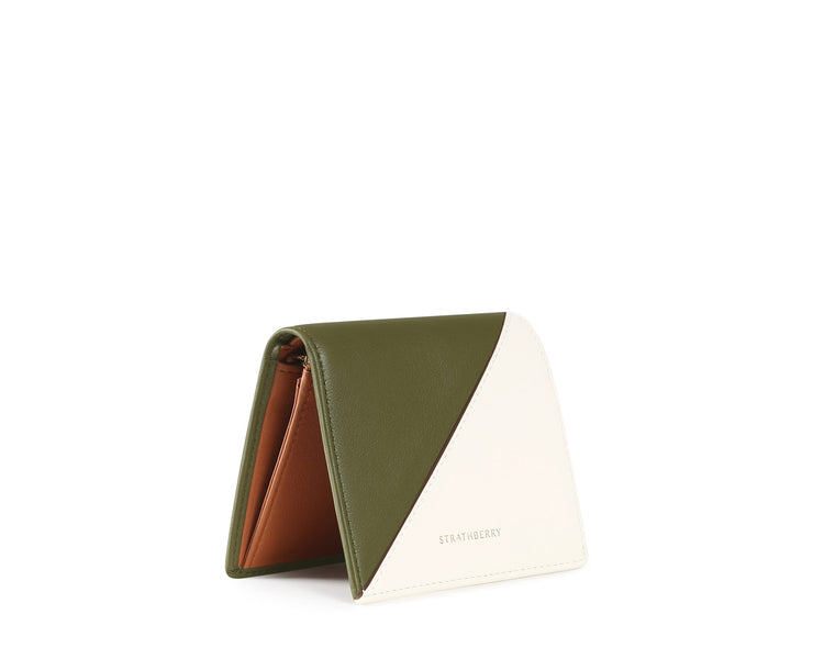 Walker Street Wallet - Bamboo/Chestnut/Vanilla
