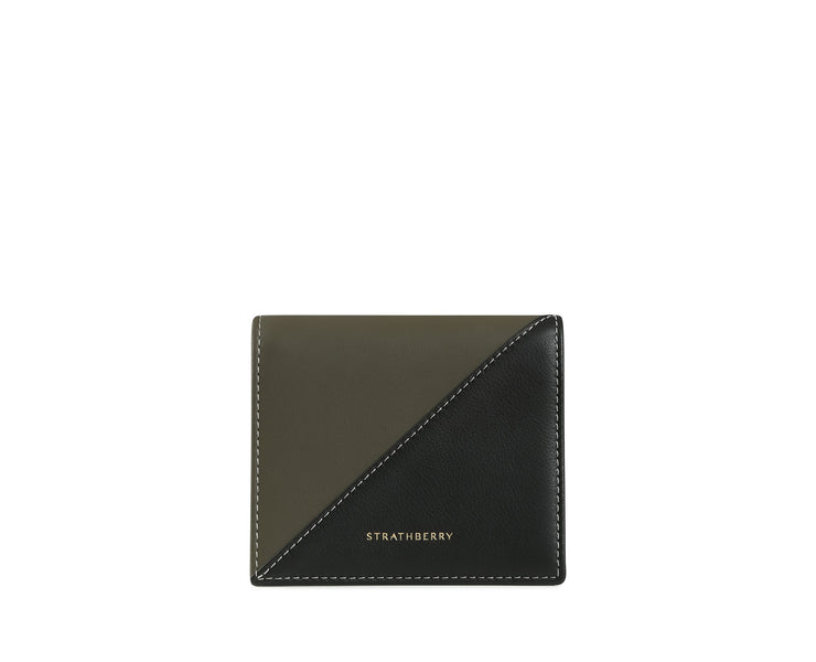 Walker Street Wallet - Forest/Black