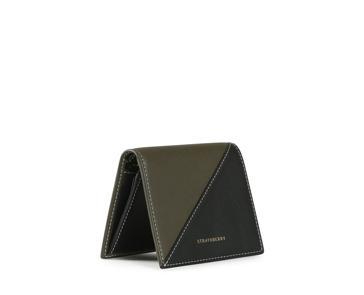 Walker Street Wallet - Forest/Black