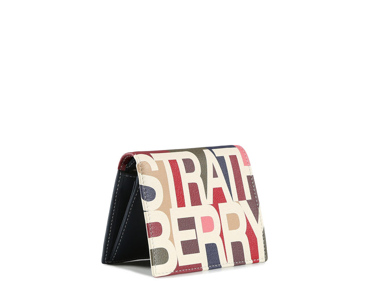 Walker Street Wallet - Multicolour Logo Print