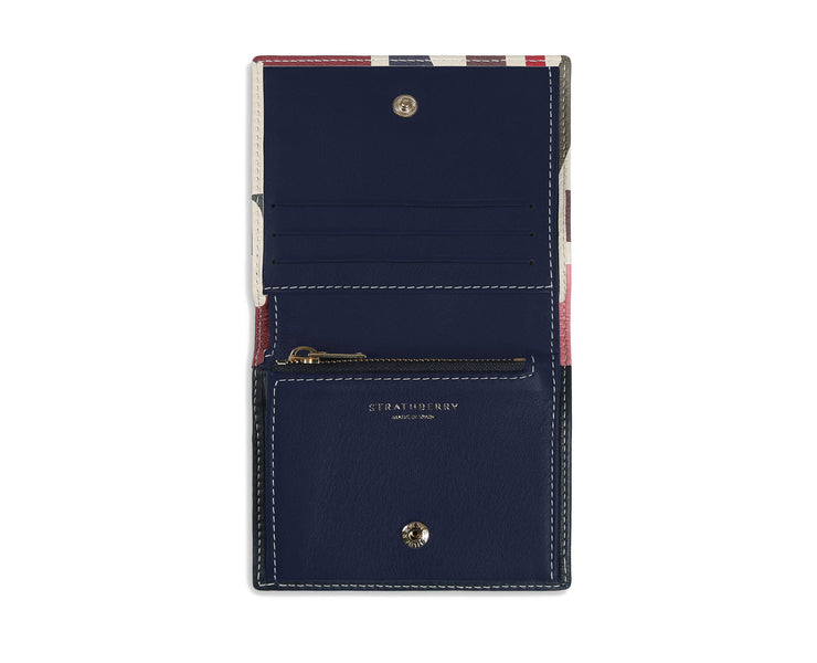 Walker Street Wallet - Multicolour Logo Print