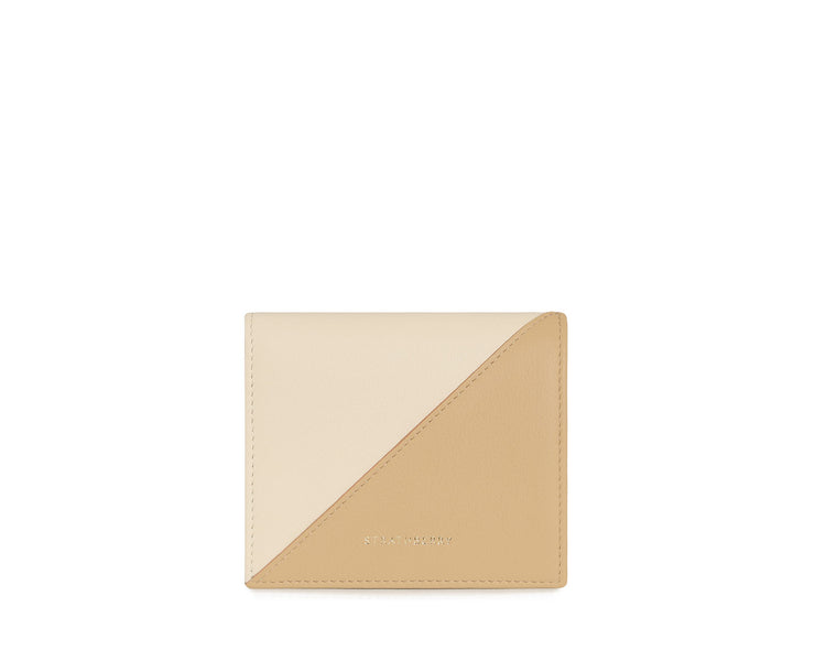 Walker Street Wallet - Latte/Sand