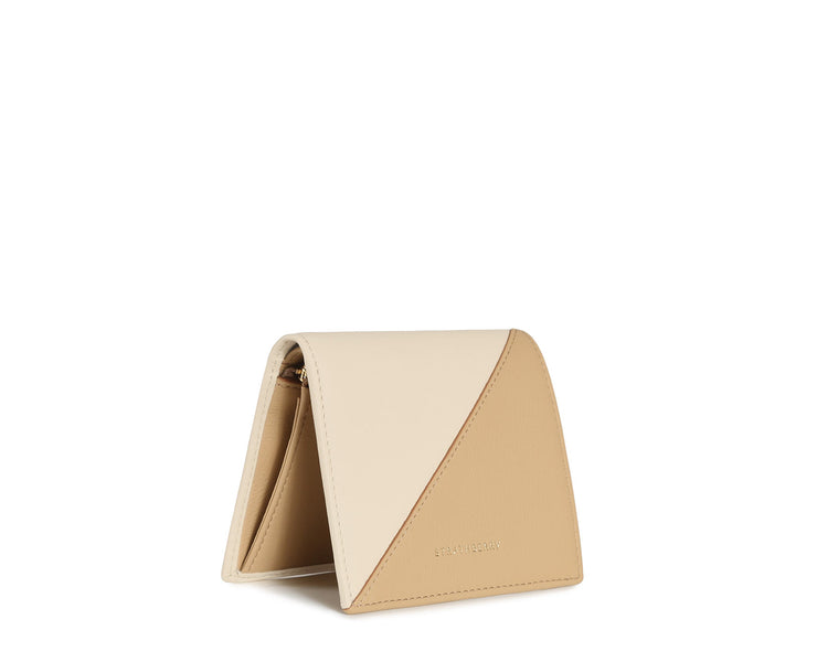 Walker Street Wallet - Latte/Sand