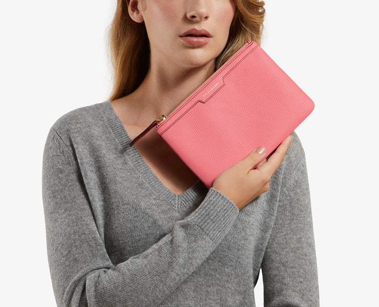 Zipped Pouch - Tikki/Lollipop