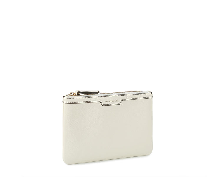 Zipped Pouch - Vanilla