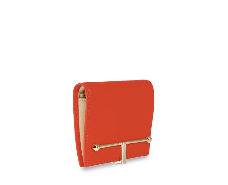 Melville Street Wallet - Maple/Vanilla