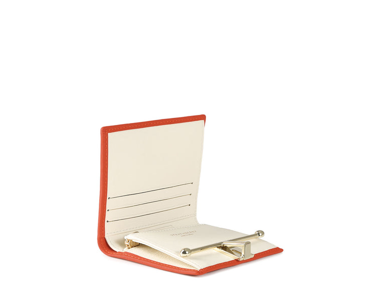 Melville Street Wallet - Maple/Vanilla