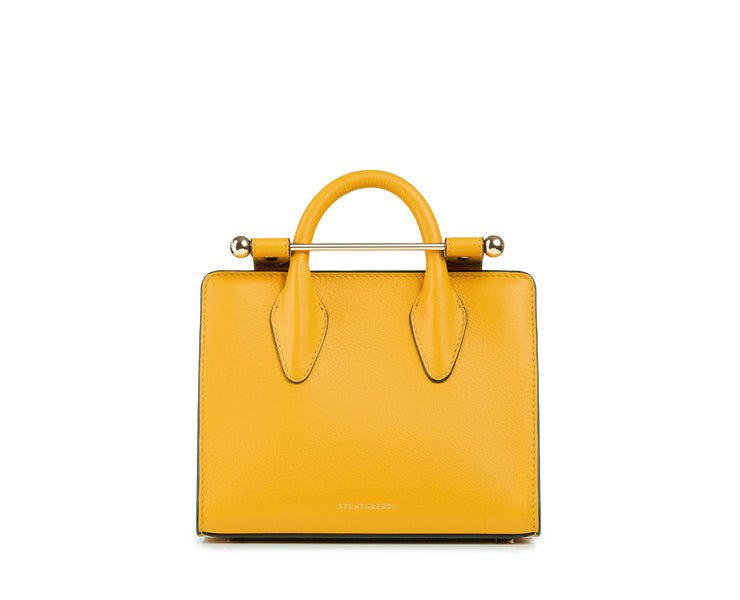 The Strathberry Nano Tote - Blossom Yellow