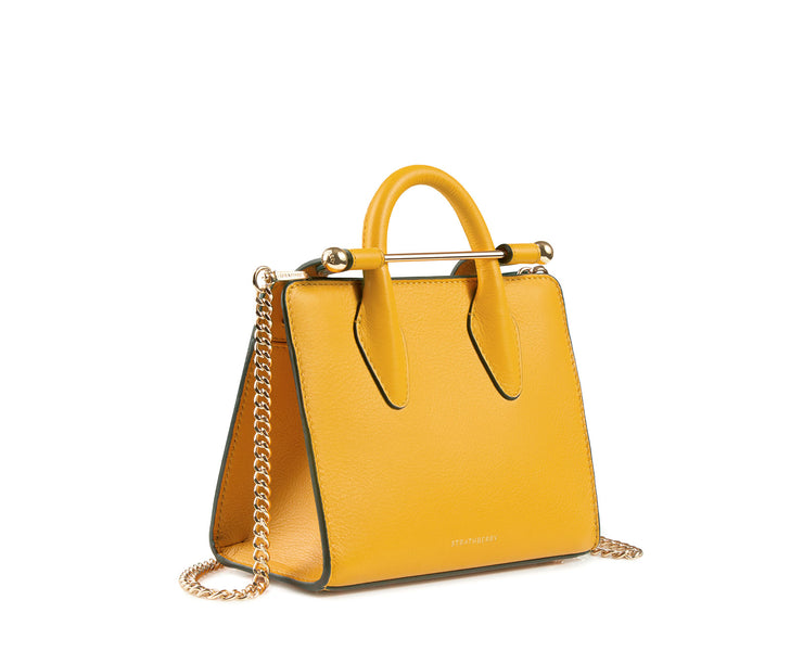 The Strathberry Nano Tote - Blossom Yellow